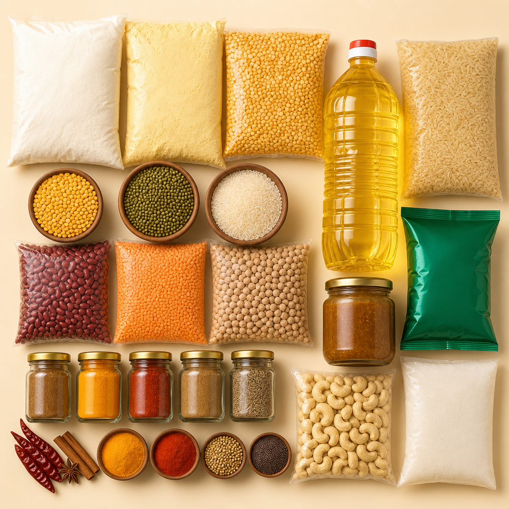 Grocery Items